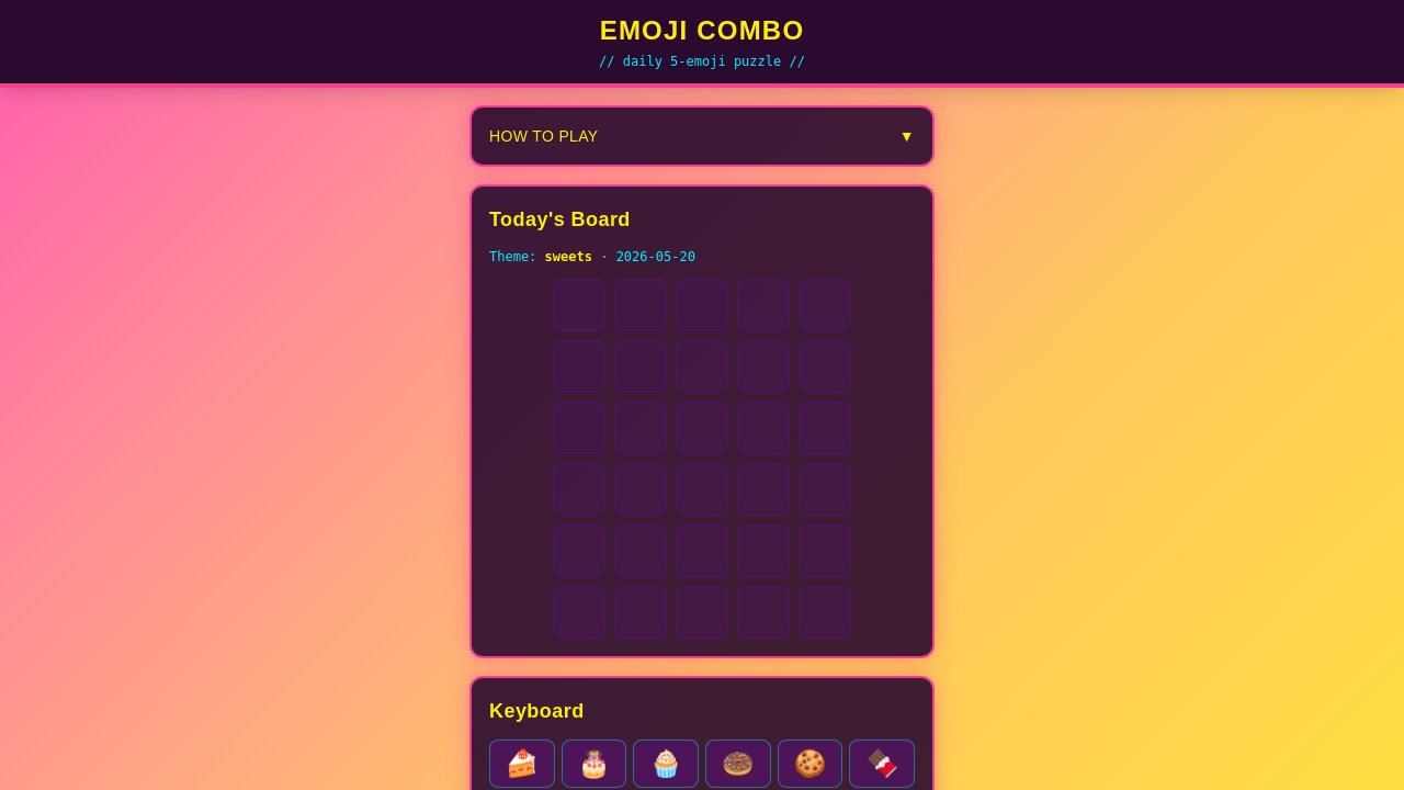 Emoji Five preview